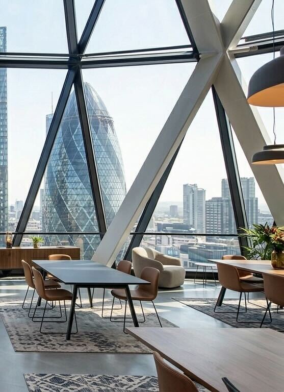 Our London office near The Gherkin